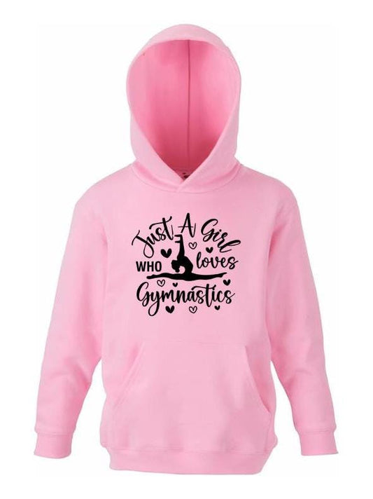 Kids personalised Gymnastics, Gymnast Hoodie