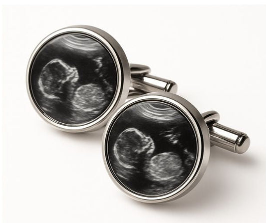 Personalised Photo Cufflinks