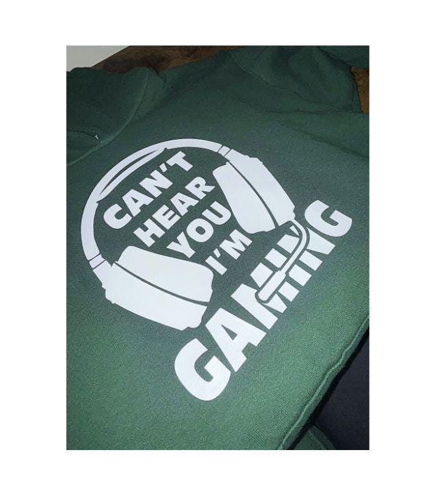 Kids Gaming Hoodie – Personalised Gamer Sweatshirt