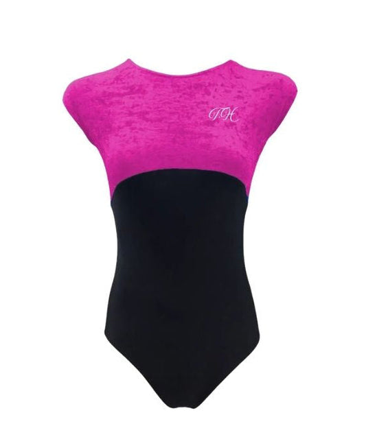 Personalised Starlite Crushed Velour Meggie Leotard, Personalised by The Little Gift Workshop