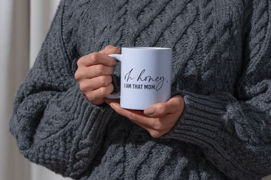 Oh Honey, I Am That Mom – Personalised 11oz Ceramic Mug