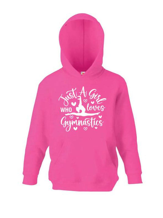 Kids personalised Gymnastics, Gymnast Hoodie