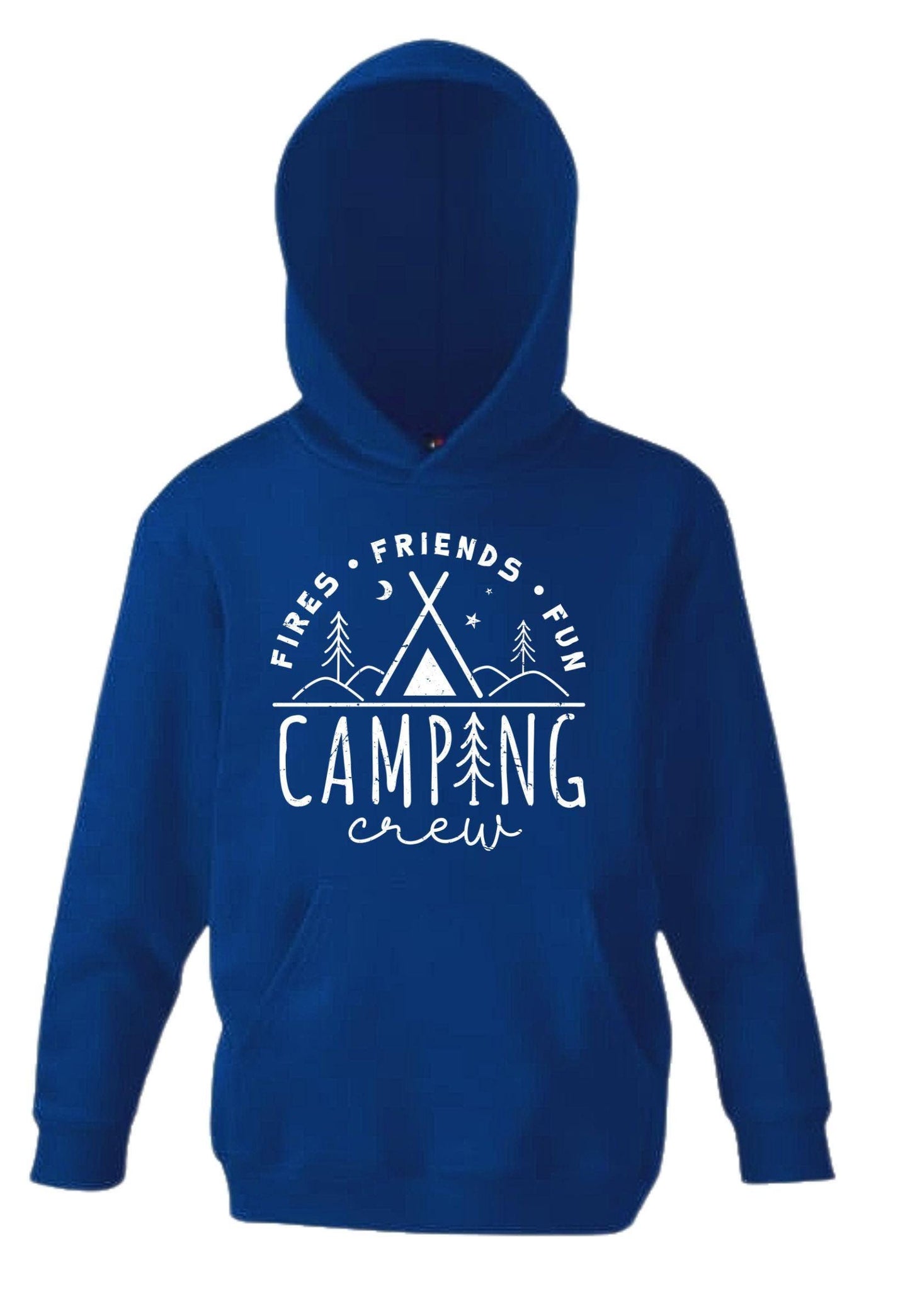 Kids Camping Hoodie – Custom Outdoor Sweatshirt