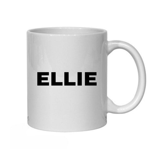 Personalised “Stay Trippy Little Hippie” Mug – Custom Name or Message – Festival-Inspired Gift