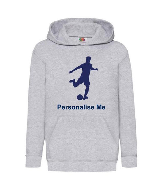 Personalised Football Hoodie for Kids