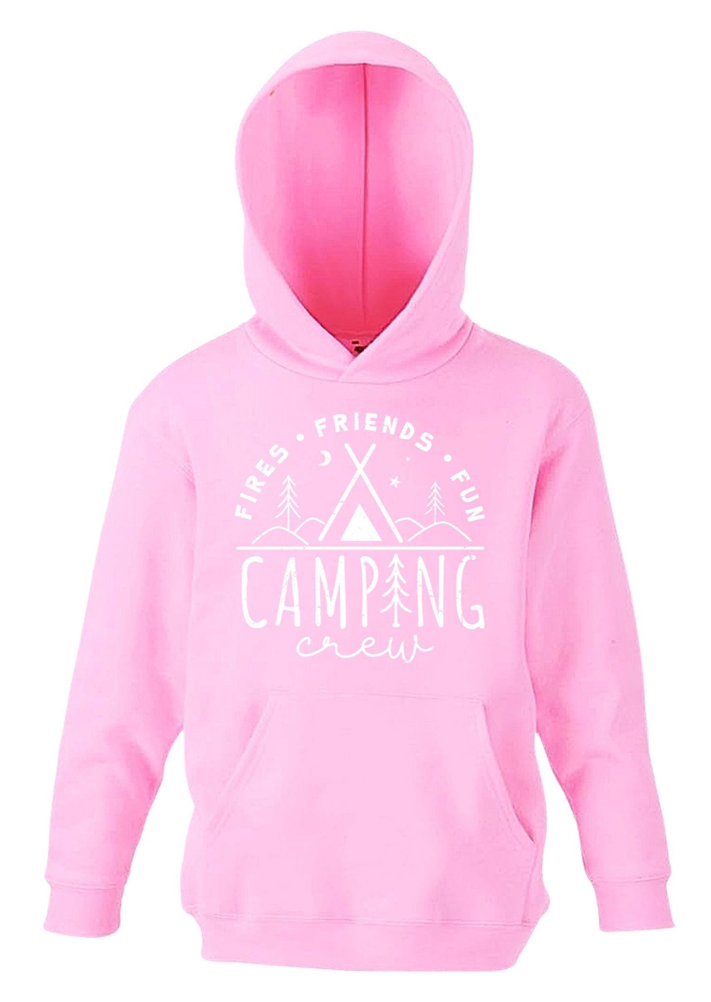 Kids Camping Hoodie – Custom Outdoor Sweatshirt