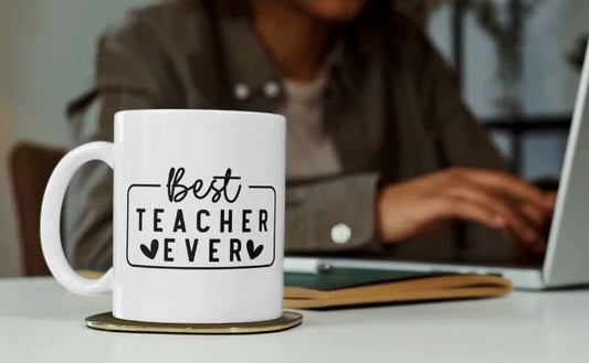 Personalised “Best Teacher Ever” Mug