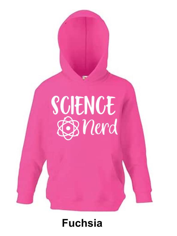 Kids Science Hoodie – Fun Nerdy Sweatshirt, Custom Gift for Curious Minds