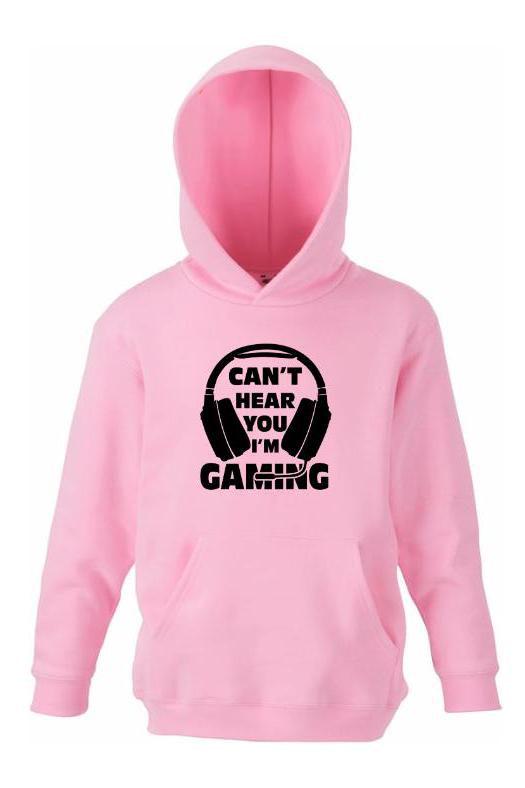 Kids Gaming Hoodie – Personalised Gamer Sweatshirt