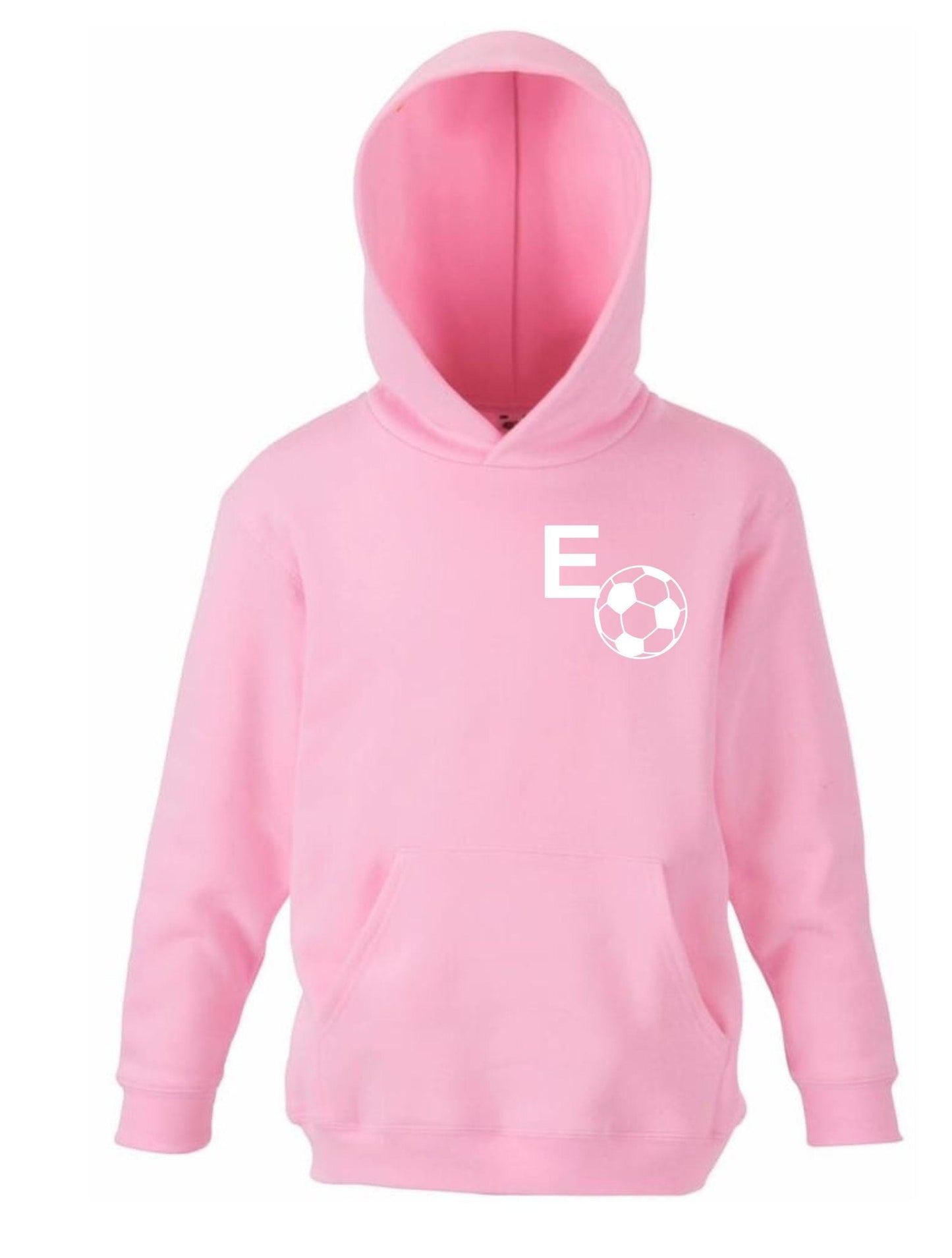 Kids Football Hoodie – Personalised Sports Sweatshirt, Soccer Gift & Activewear