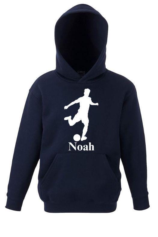 Personalised Football Hoodie for Kids