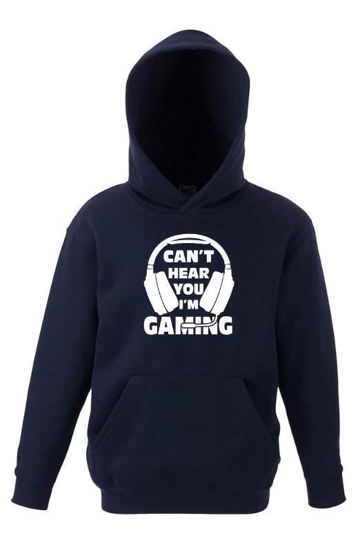 Kids Gaming Hoodie – Personalised Gamer Sweatshirt