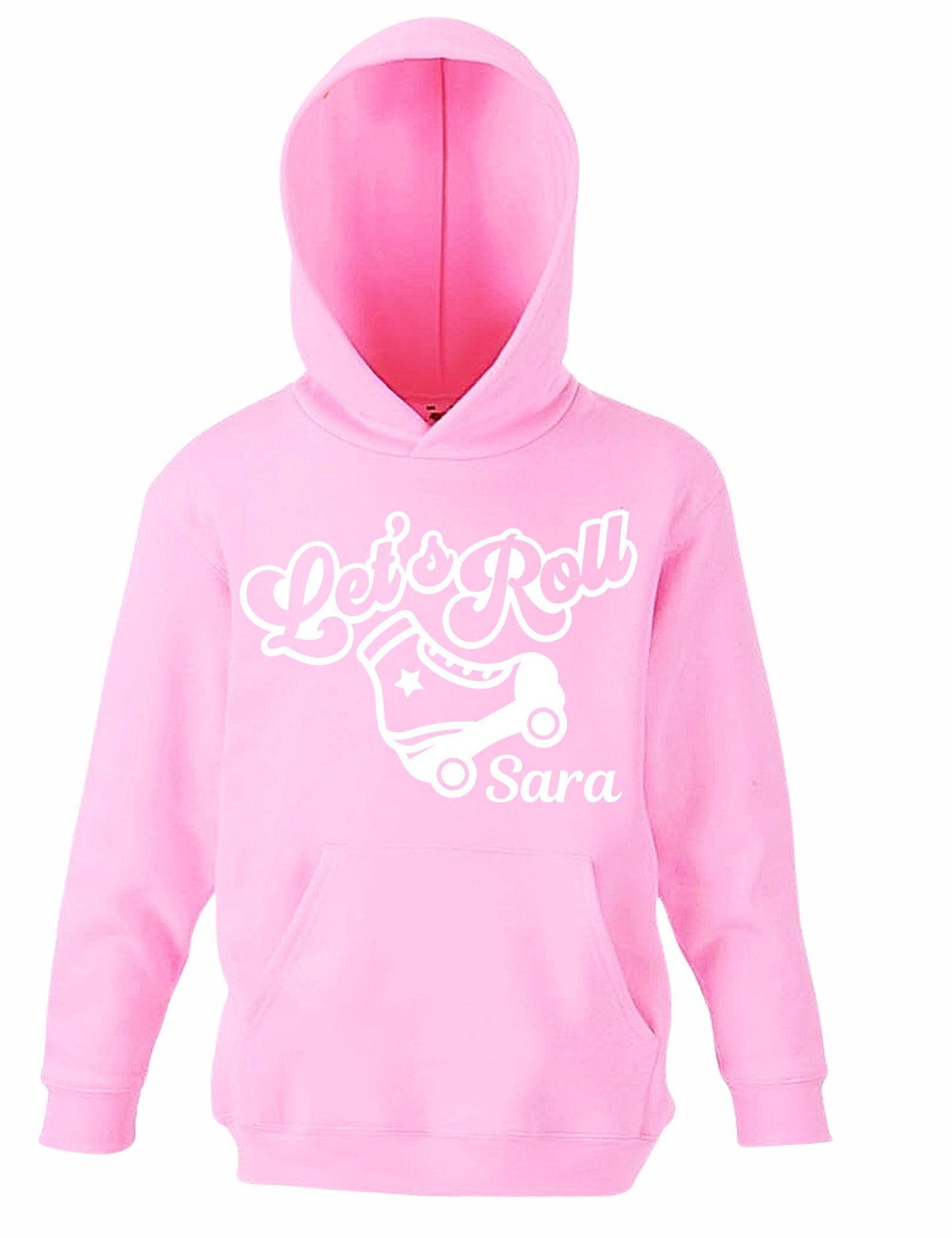 Personalised Kids’ Rollerskating Hoodie – Custom Skate Jumper