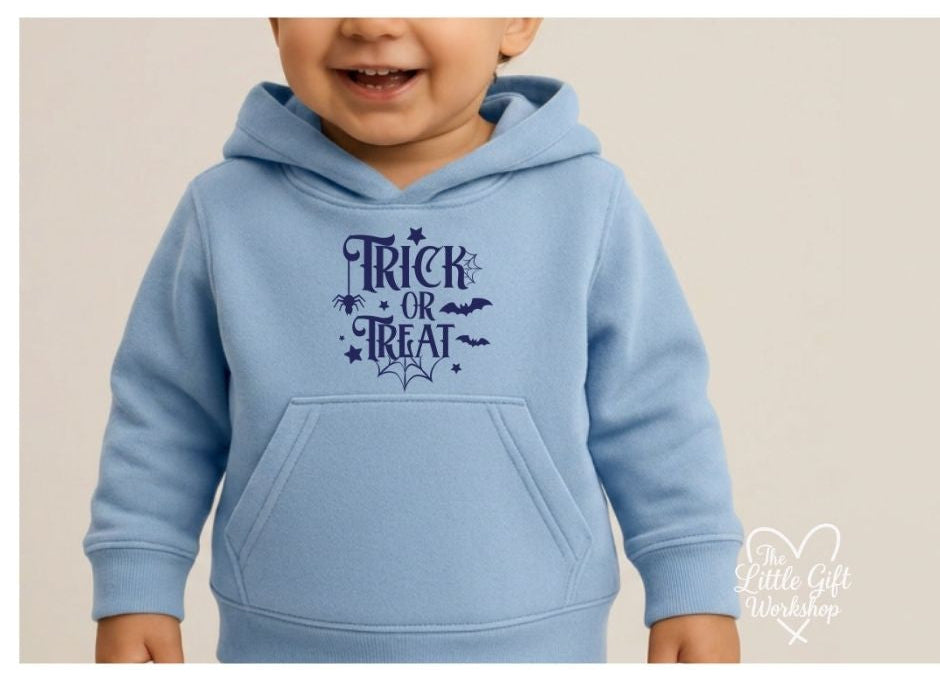 Personalised “Trick or Treat” Halloween Hoodie