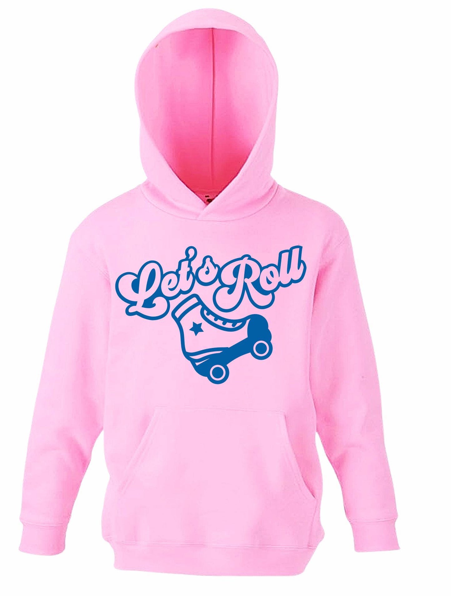 Personalised Kids’ Rollerskating Hoodie – Custom Skate Jumper