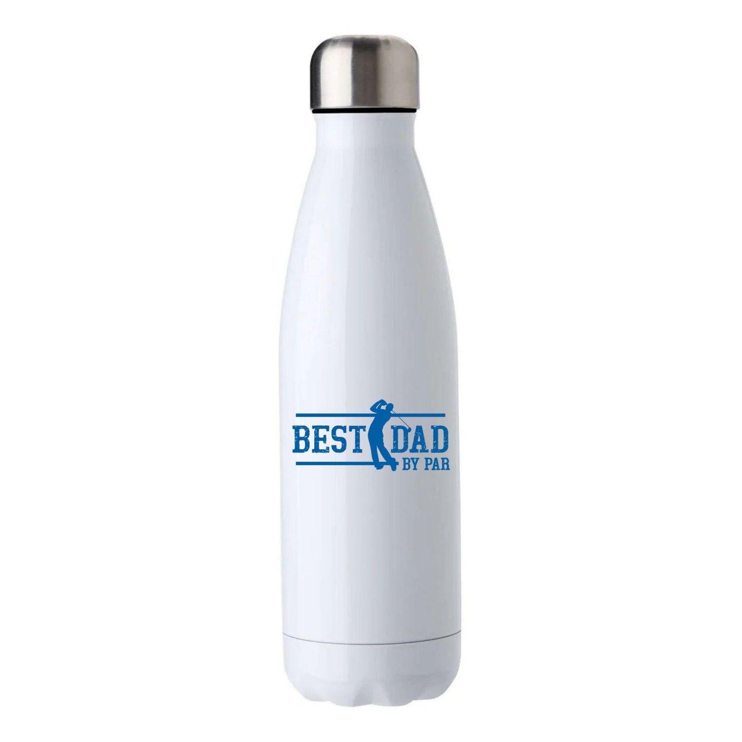 Personalised Golf Water Bottle – “Best Dad by Par”