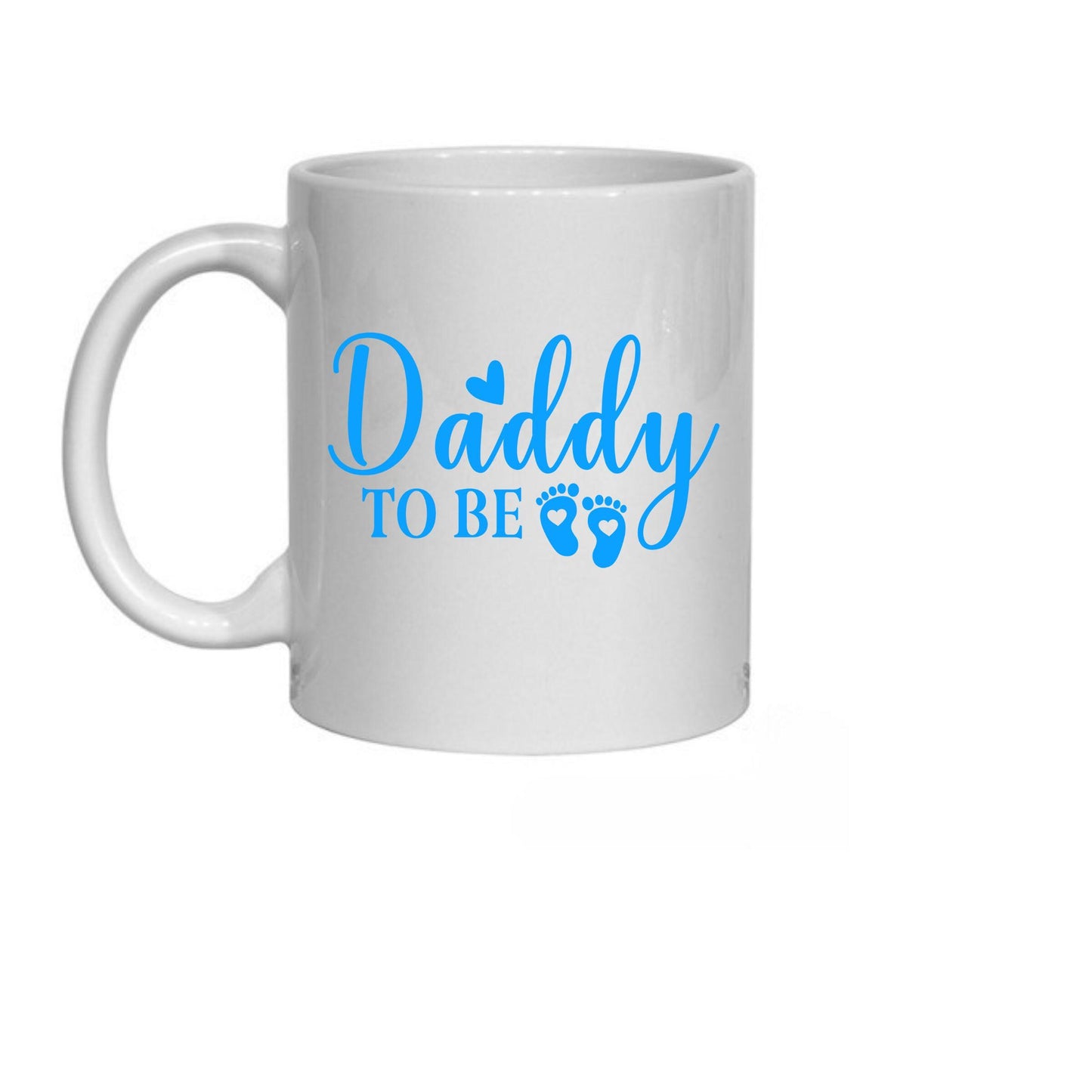 Personalised “Daddy to Be” Mug – Custom Name or Message – New Dad Gift