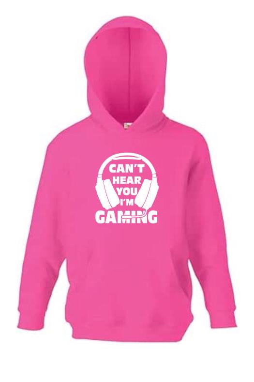 Kids Gaming Hoodie – Personalised Gamer Sweatshirt