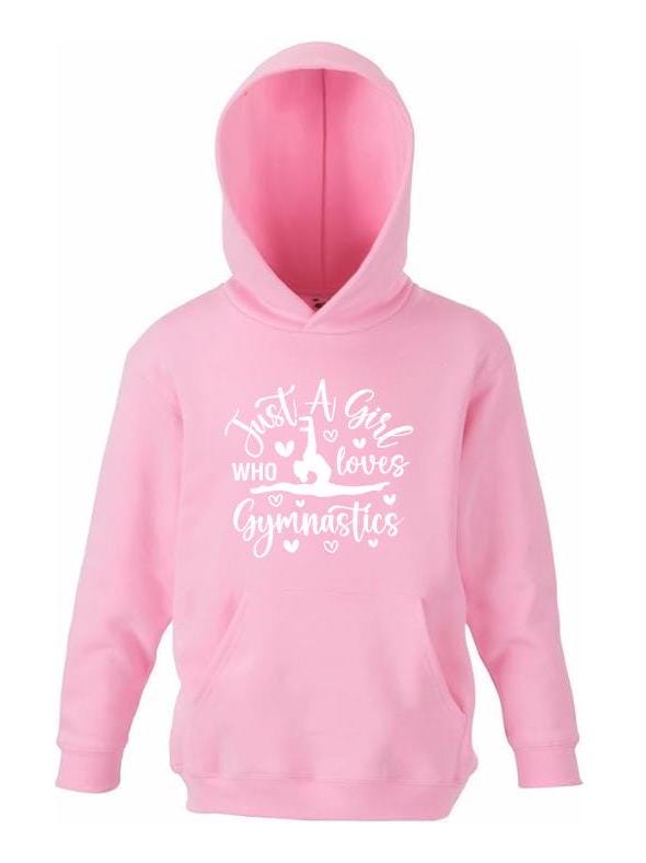 Kids personalised Gymnastics, Gymnast Hoodie