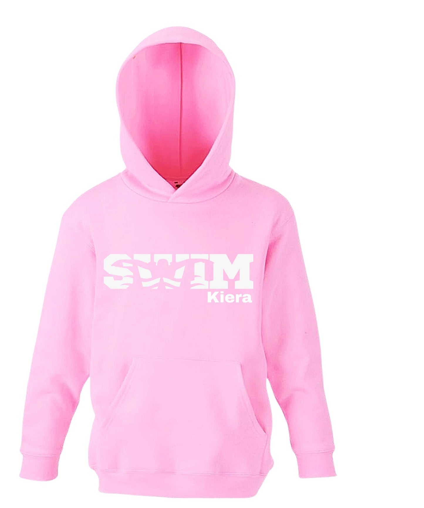 Kids’ Custom Swim Hoodie – Personalised Swimming Hoodie