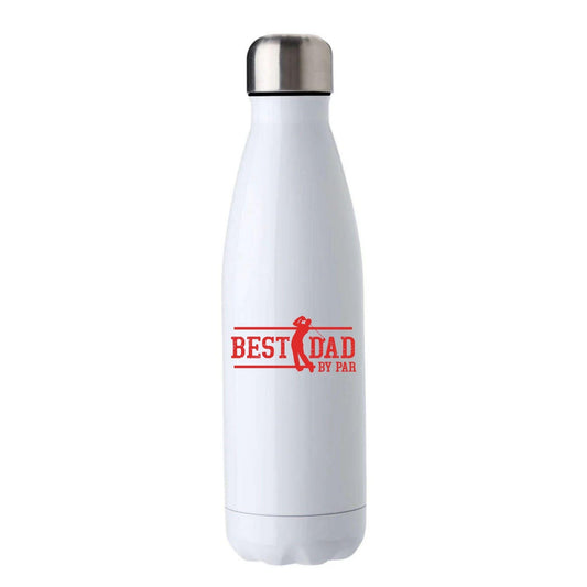 Personalised Golf Water Bottle – “Best Dad by Par”