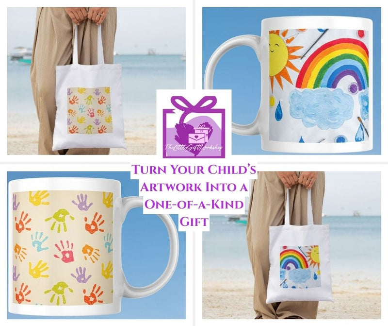 Little Masterpieces: Kids’ Art Gifts