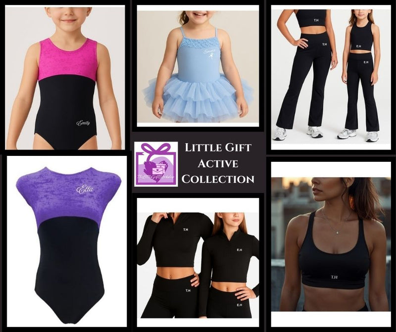 Little Gift Active - Move with confidence. Wear it your way