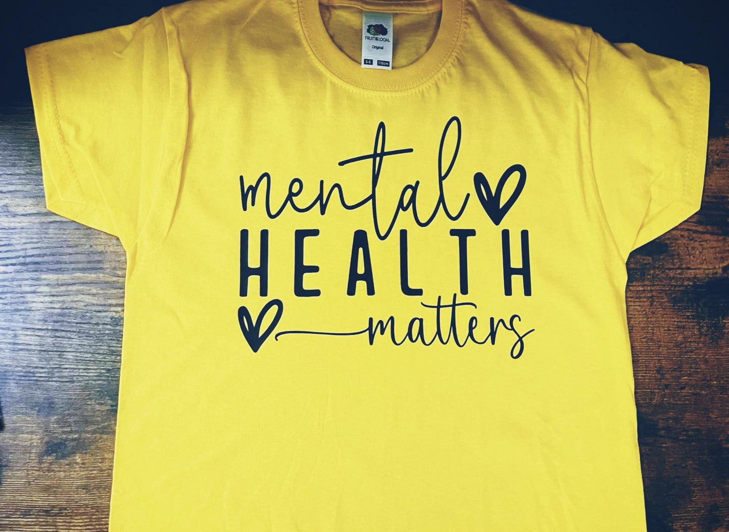 Mental Health Matters – Personalised Children’s T-Shirt