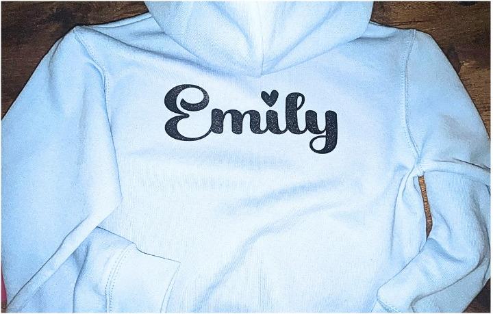 Personalised Kids Gymnastics Hoodie – Why Walk When You Can Cartwheel