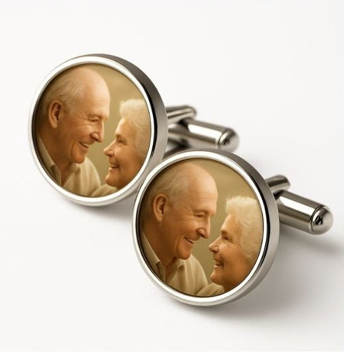 Personalised Photo Cufflinks