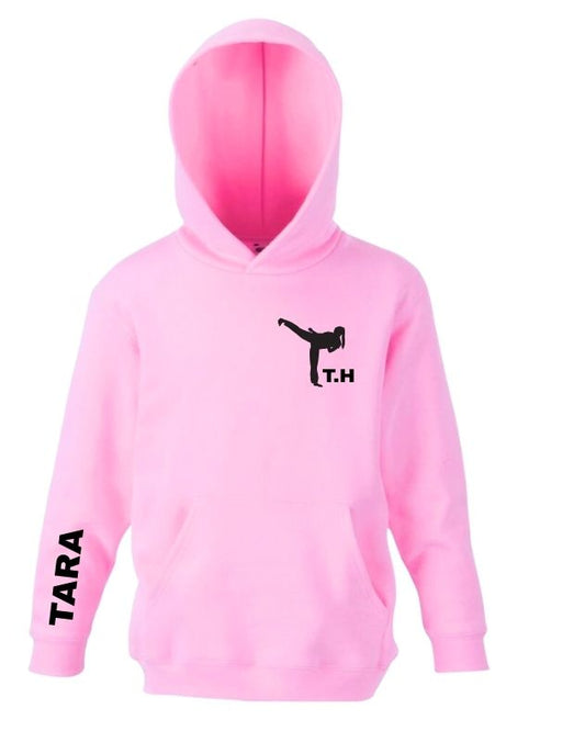 Martial Arts Custom Hoodie – Personalised Hoodie for Kids