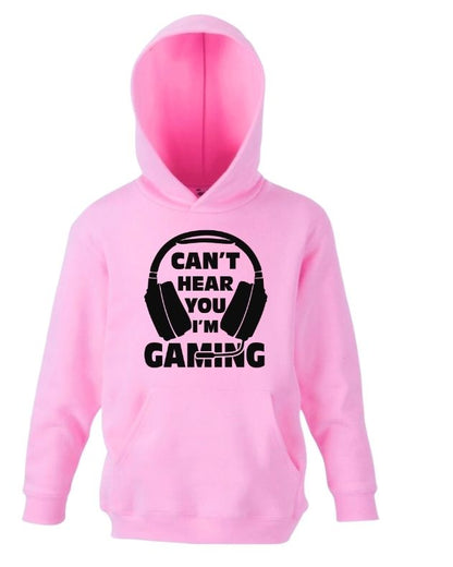 Kids Gaming Hoodie – Personalised Gamer Hoodie