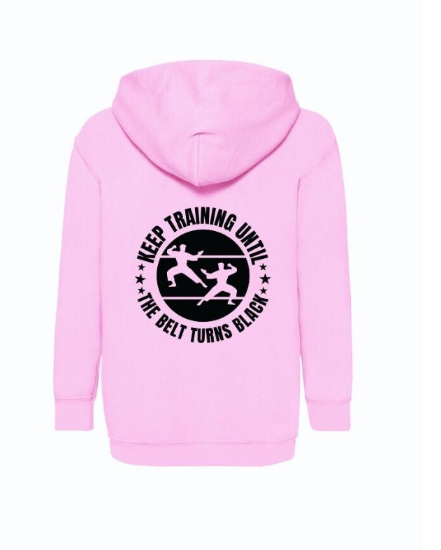Martial Arts Custom Hoodie – Personalised Hoodie for Kids