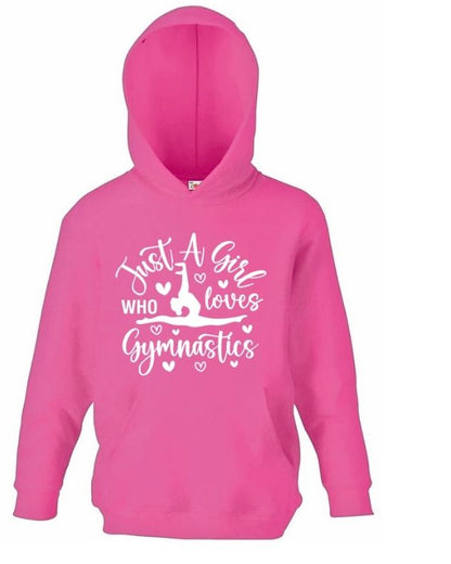 Kids personalised Gymnastics, Gymnast Hoodie