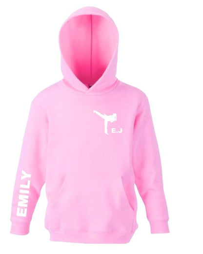 Martial Arts Custom Hoodie – Personalised Hoodie for Kids