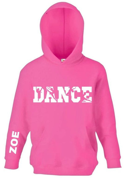 Personalised Kids’ Dance Hoodie