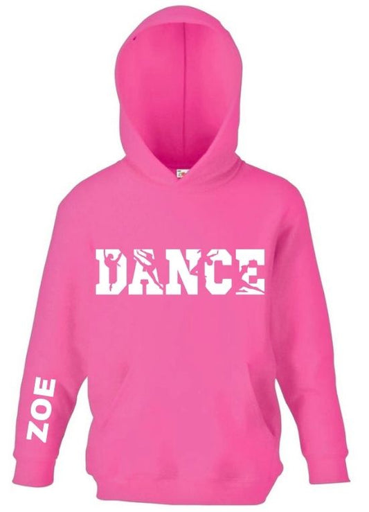 Personalised Kids’ Dance Hoodie