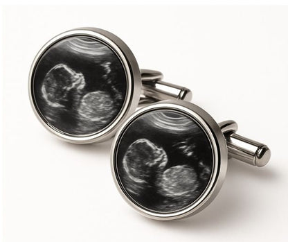 Personalised Photo Cufflinks