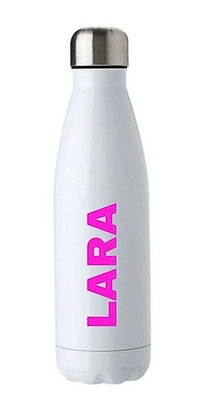 Personalised Dancing-Themed 500ml Water Bottle – Custom Name & Dance Slogan