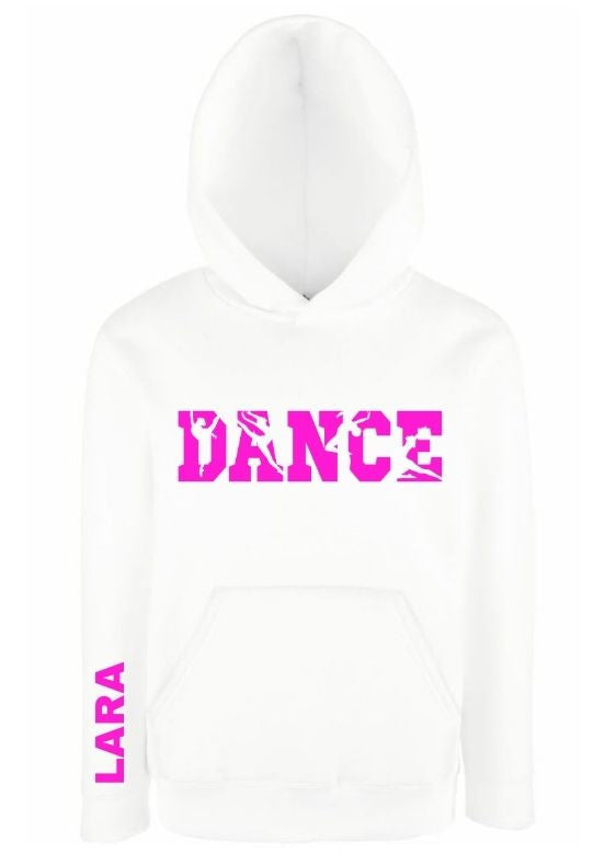 Personalised Kids’ Dance Hoodie