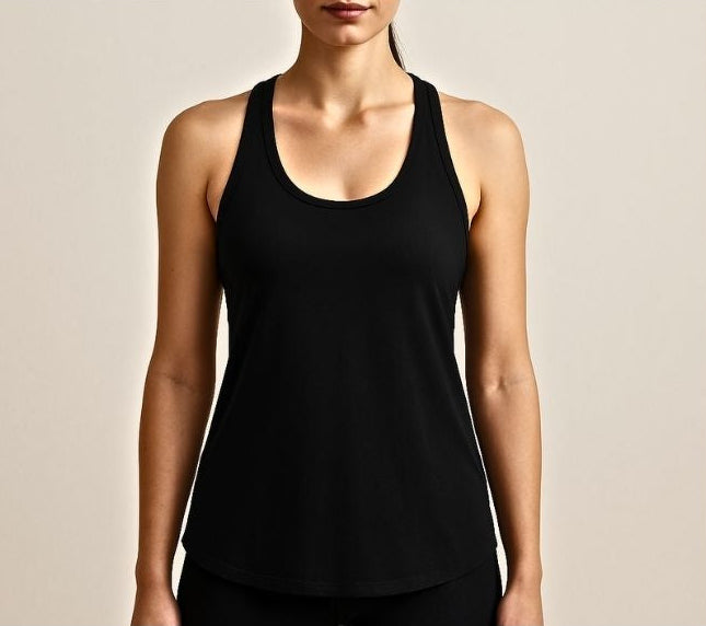 Personalised Women’s Performance Strap Back Vest