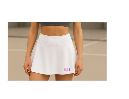 Women’s Fitness Skort – Gym, Tennis & Activewear with Pockets