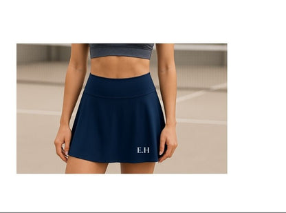 Women’s Fitness Skort – Gym, Tennis & Activewear with Pockets