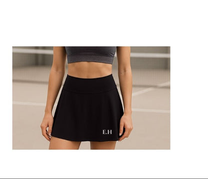 Women’s Fitness Skort – Gym, Tennis & Activewear with Pockets