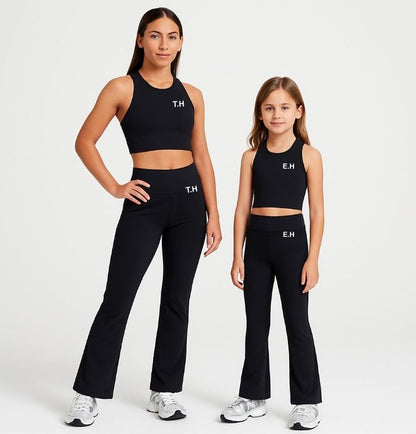 Genuine Silky Dance® High Waist Jazz Leggings – Personalised by The Little Gift Workshop