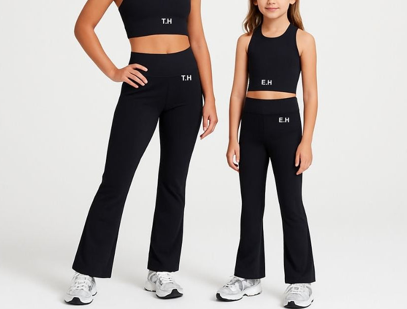 Genuine Silky Dance® High Waist Jazz Leggings – Personalised by The Little Gift Workshop