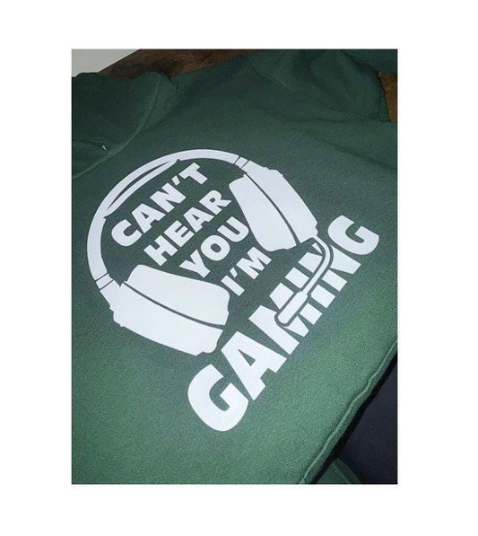 Kids Gaming Hoodie – Personalised Gamer Sweatshirt