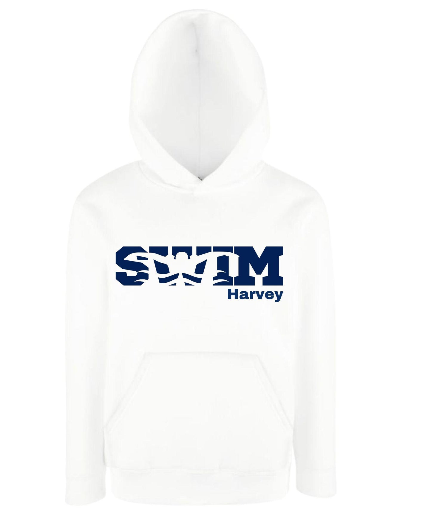 Kids’ Custom Swim Hoodie – Personalised Swimming Hoodie
