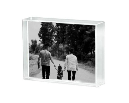 Crystal Photo Block – Personalised Photo Gift