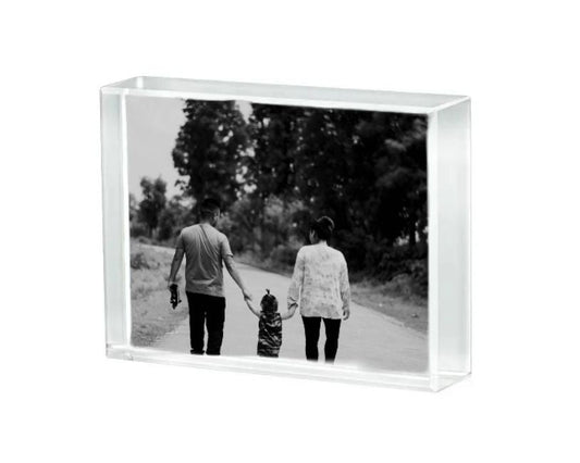 Crystal Photo Block – Personalised Photo Gift